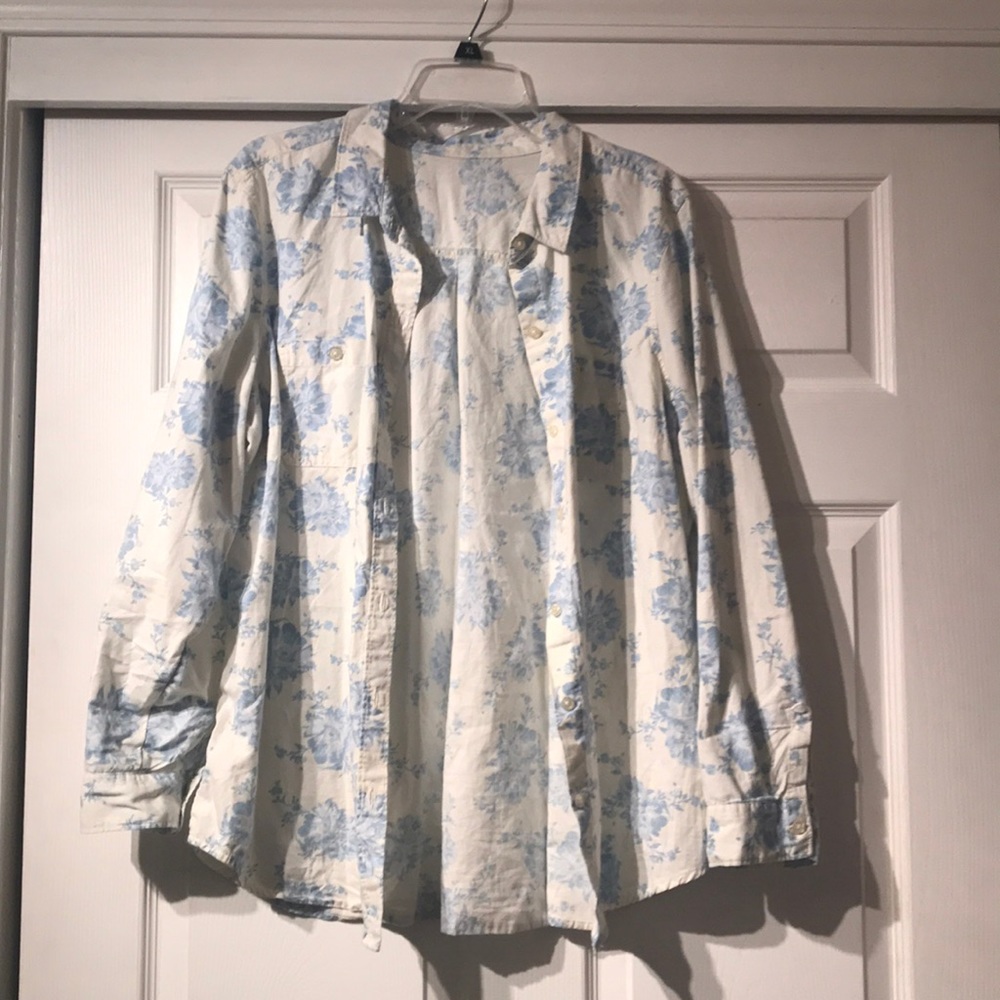 Floral cotton cotton down